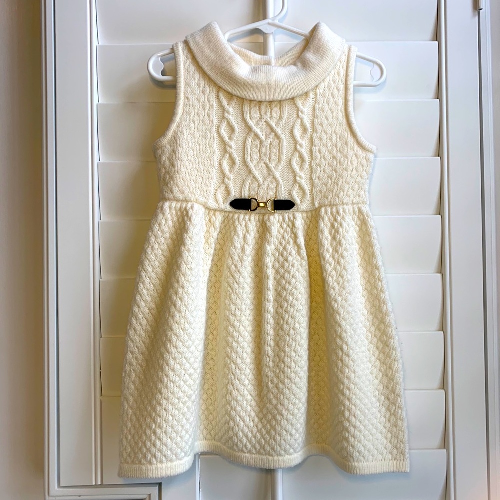 ✨Janie and Jack✨ Knit Toddler Dress